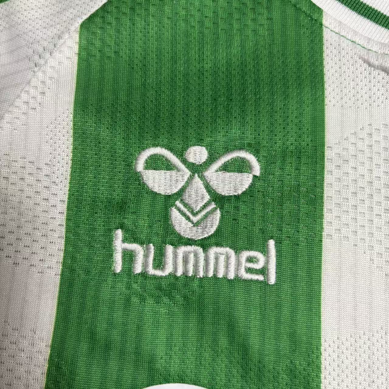 Real Betis 2025/26 Kids Home Jersey