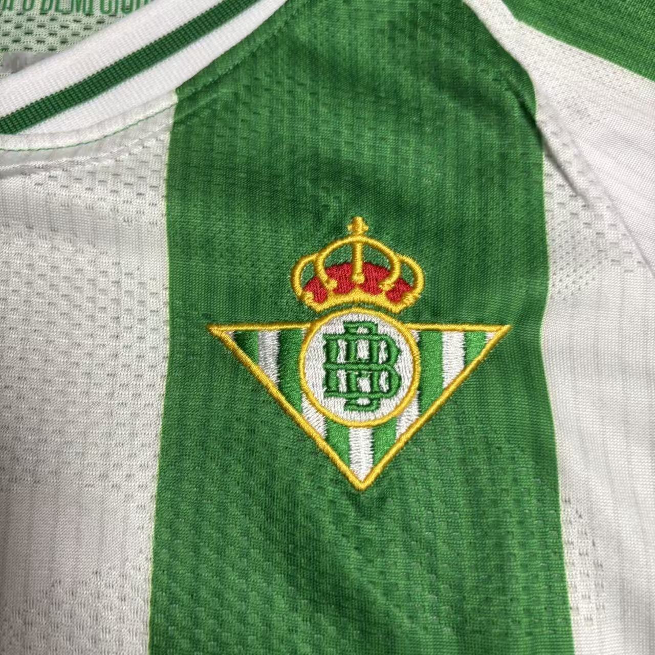 Real Betis 2025/26 Kids Home Jersey