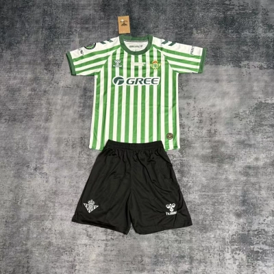 Real Betis 2025/26 Kids Jersey 01