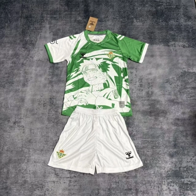 Real Betis 2025/26 Kids Special Edition Jersey 01