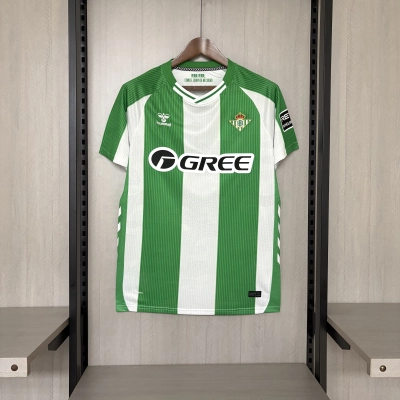 Real Betis 2025/26 Men's Home Jersey 01
