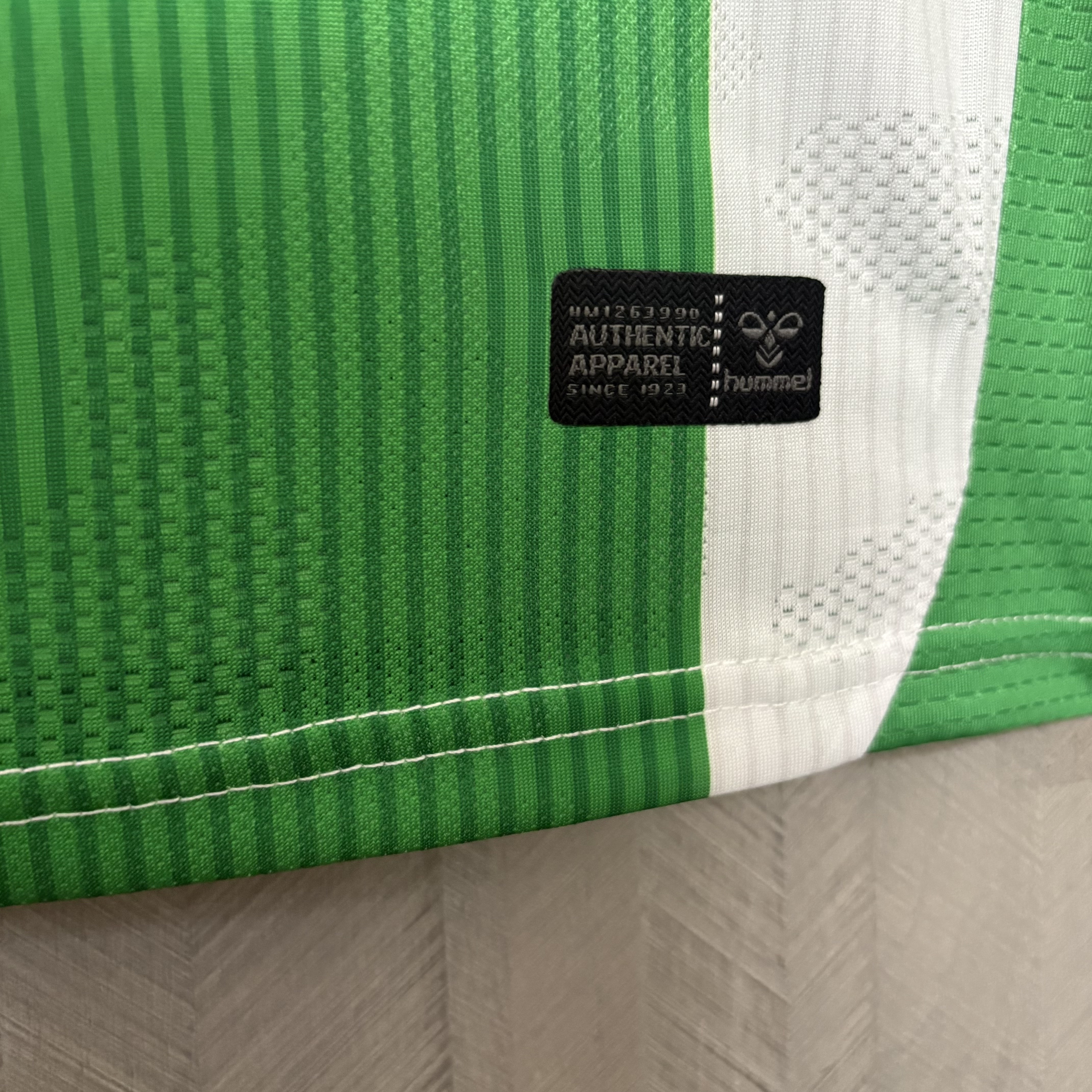Real Betis 2025/26 Men's Home Jersey