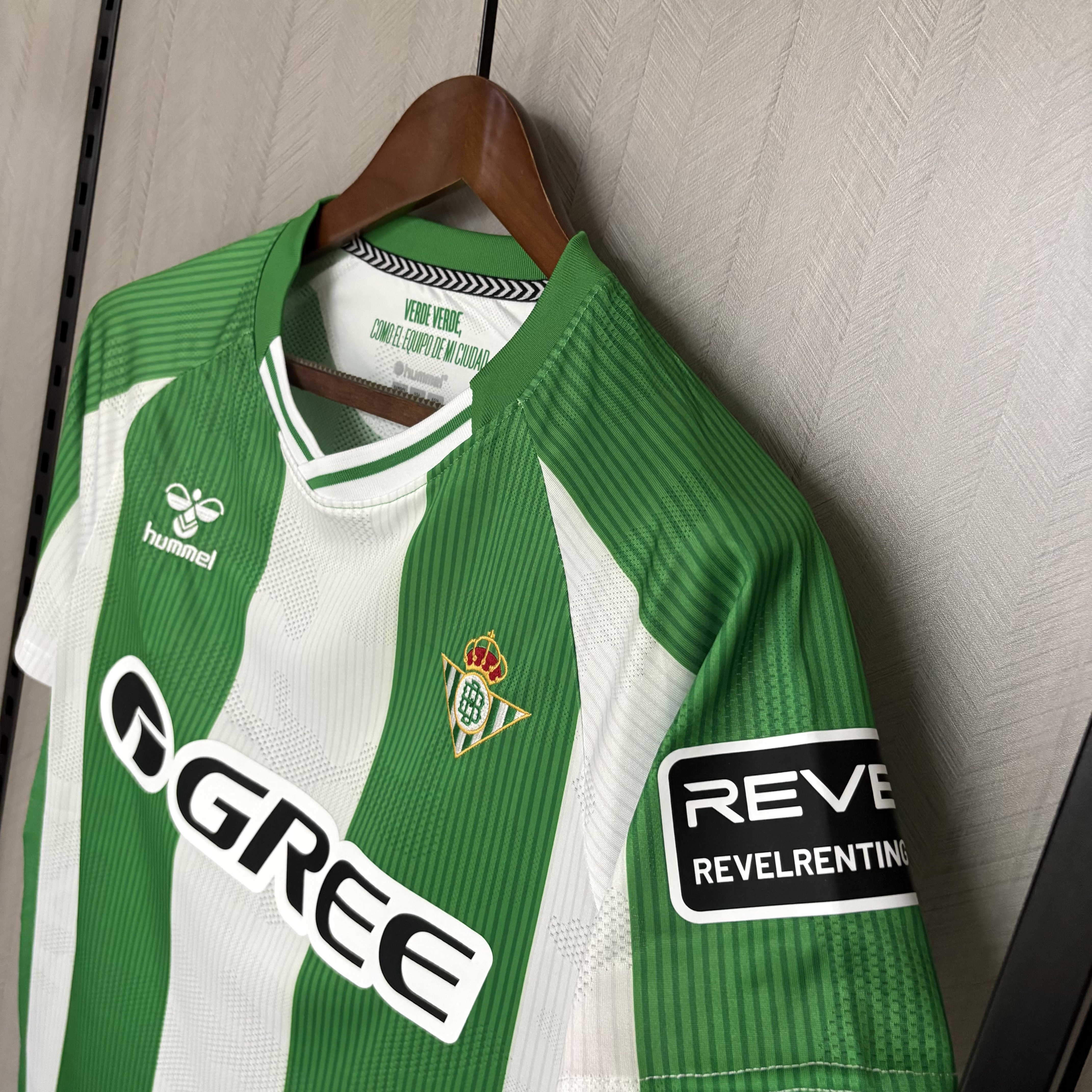 Real Betis 2025/26 Men's Home Jersey