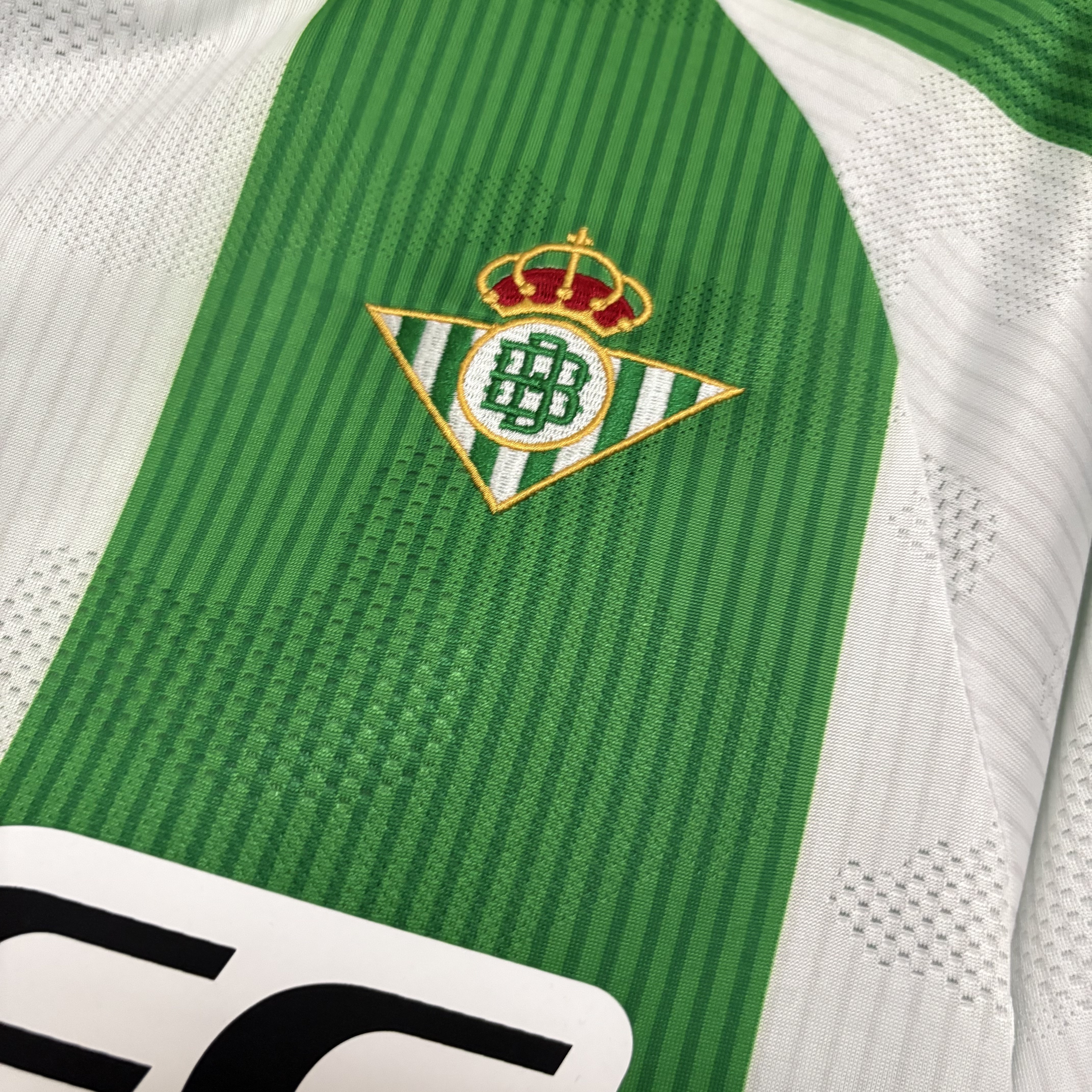 Real Betis 2025/26 Men's Home Jersey