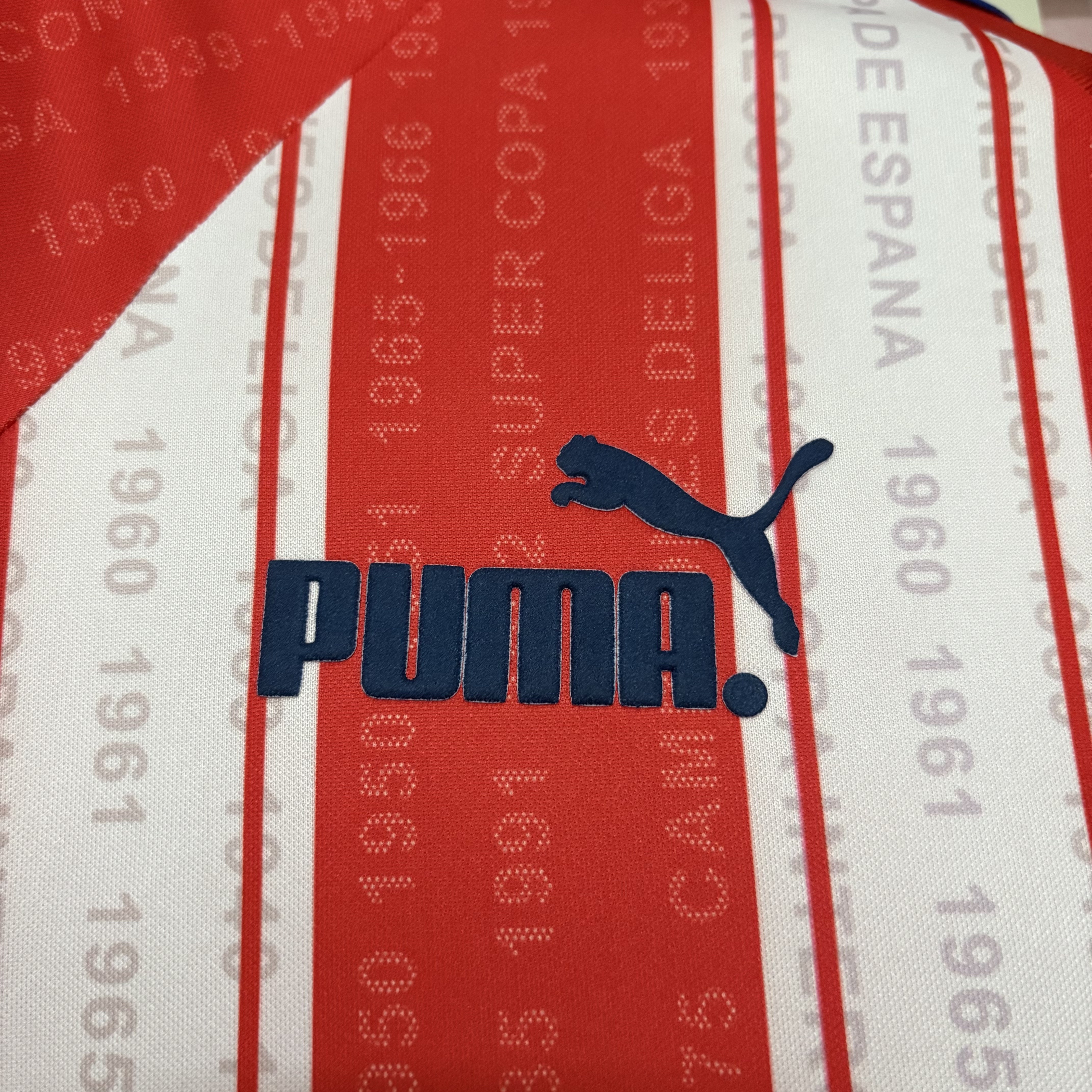 Atlético Madrid 1995/96 Mens Retro Home Jersey