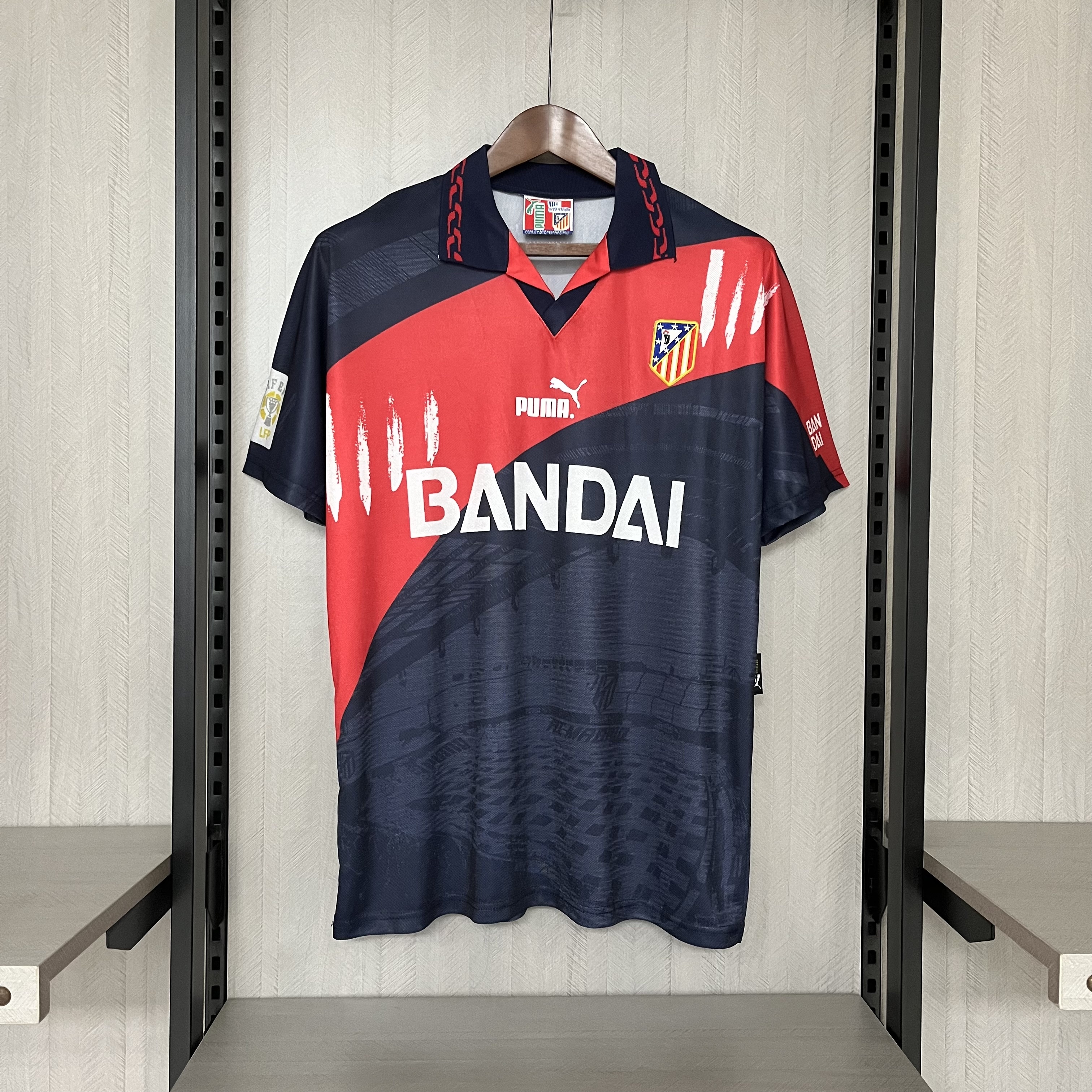Atlético Madrid 1996/97 Mens Retro Away Jersey