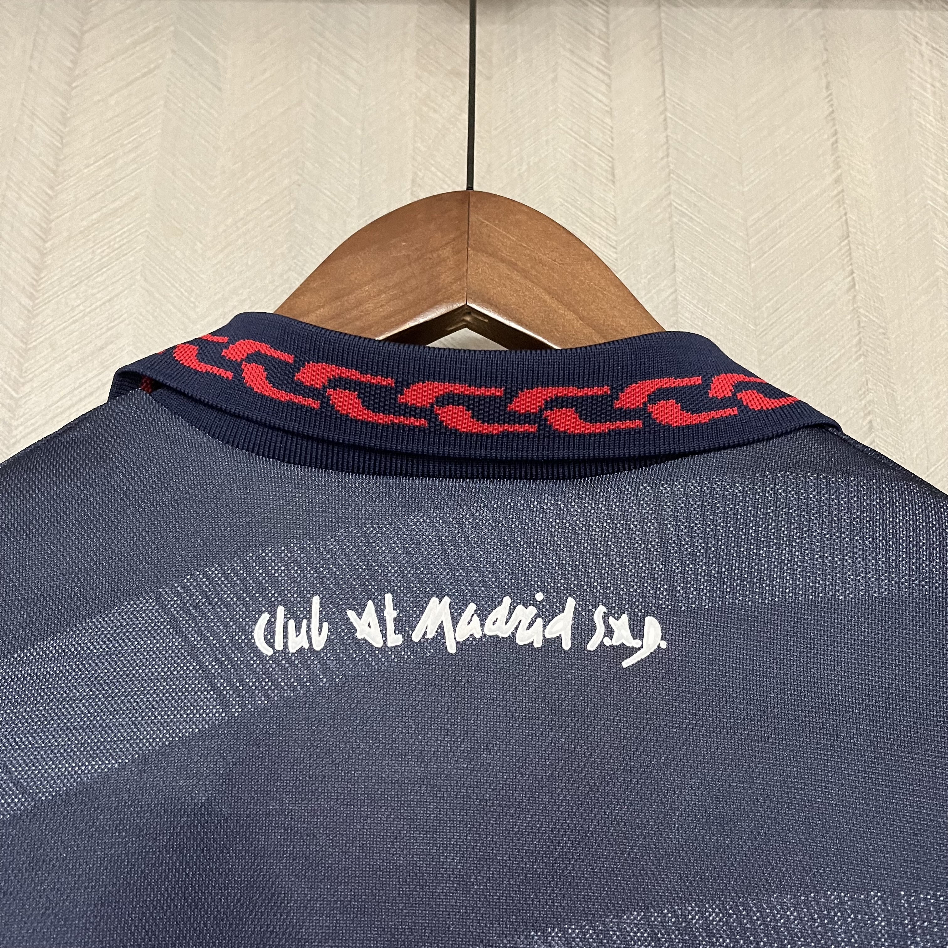 Atlético Madrid 1996/97 Mens Retro Away Jersey