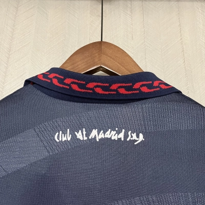 Atlético Madrid 1996/97 Mens Retro Away Jersey 02