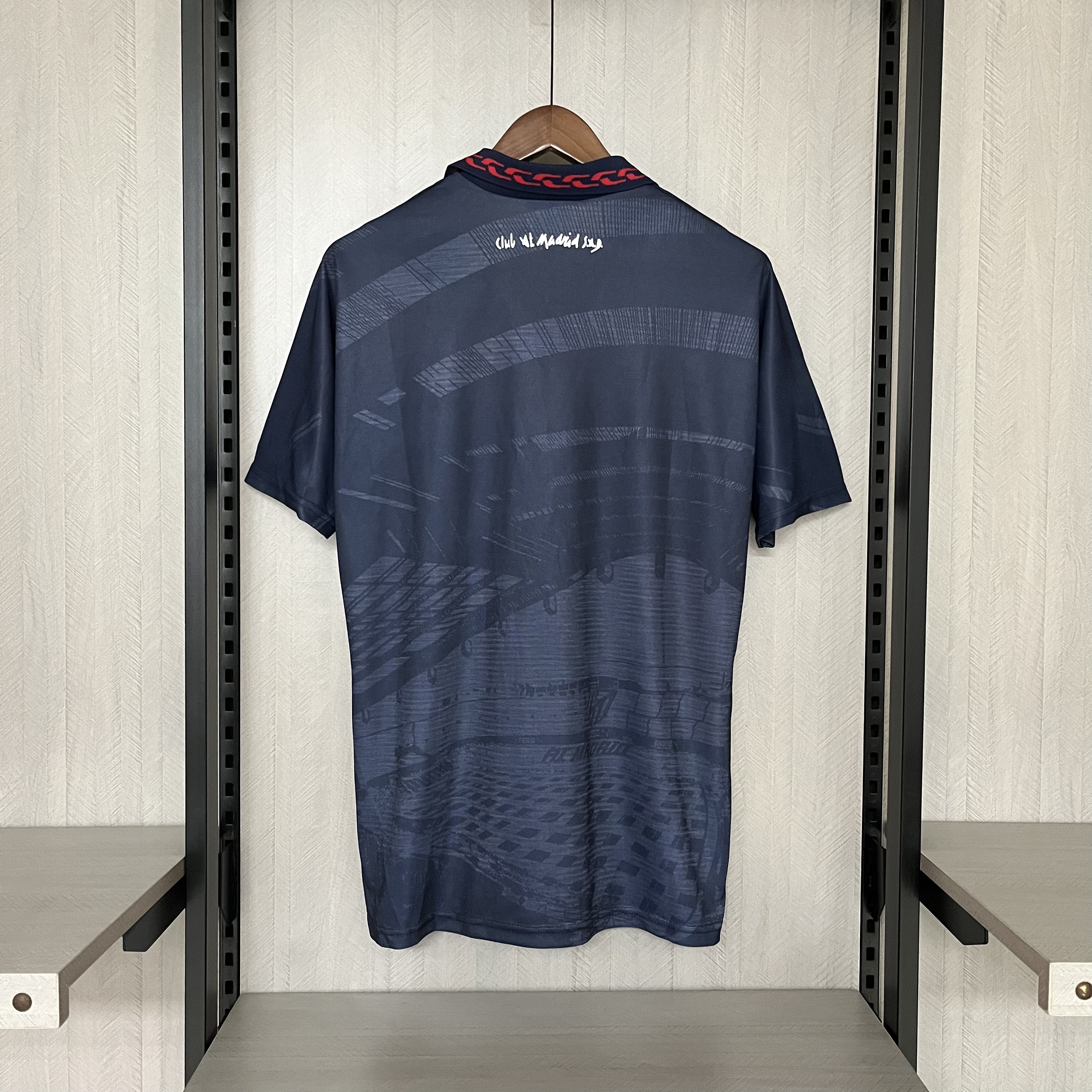 Atlético Madrid 1996/97 Mens Retro Away Jersey