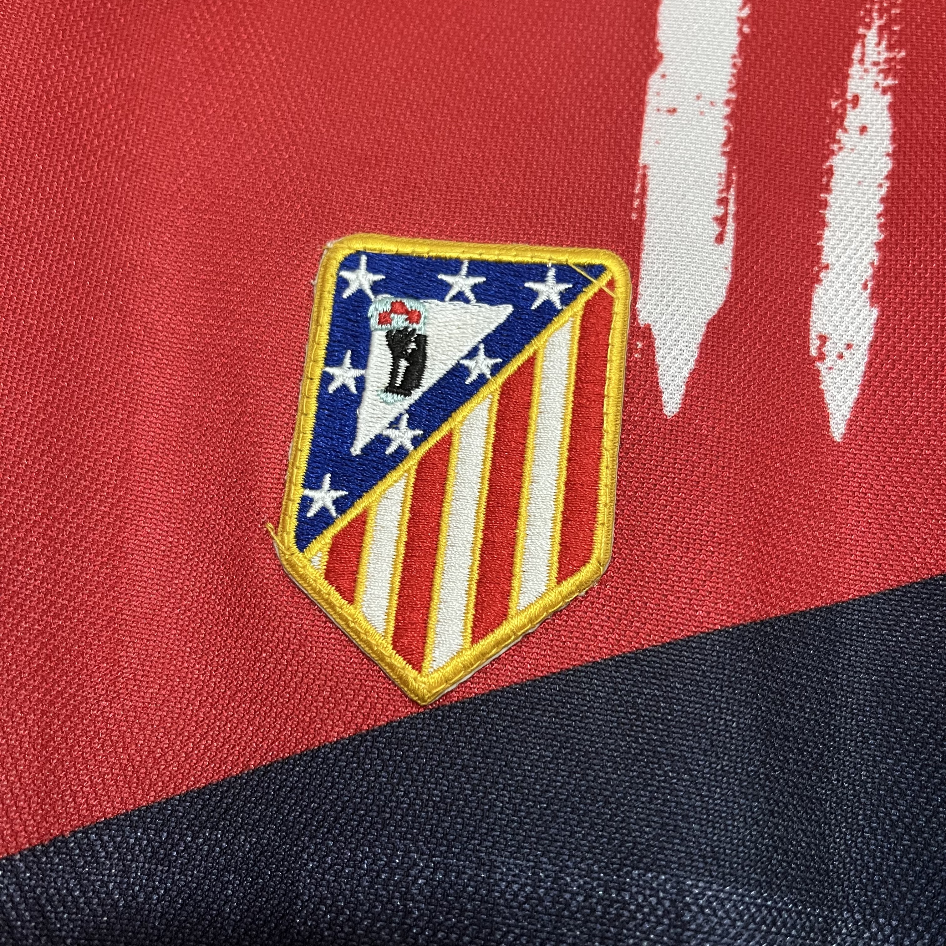 Atlético Madrid 1996/97 Mens Retro Away Jersey