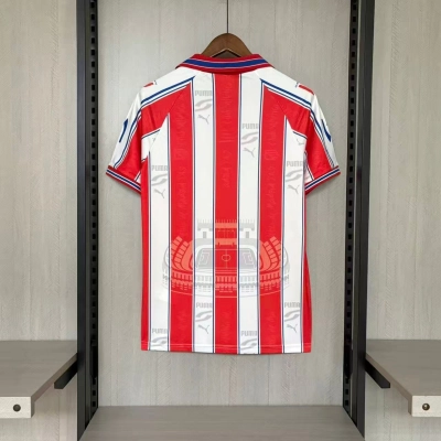 Atlético Madrid 1996/97 Mens Retro Home Jersey 02