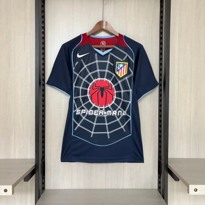Atlético Madrid 2004 Mens Retro Away Jersey 01