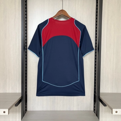 Atlético Madrid 2004 Mens Retro Away Jersey 02