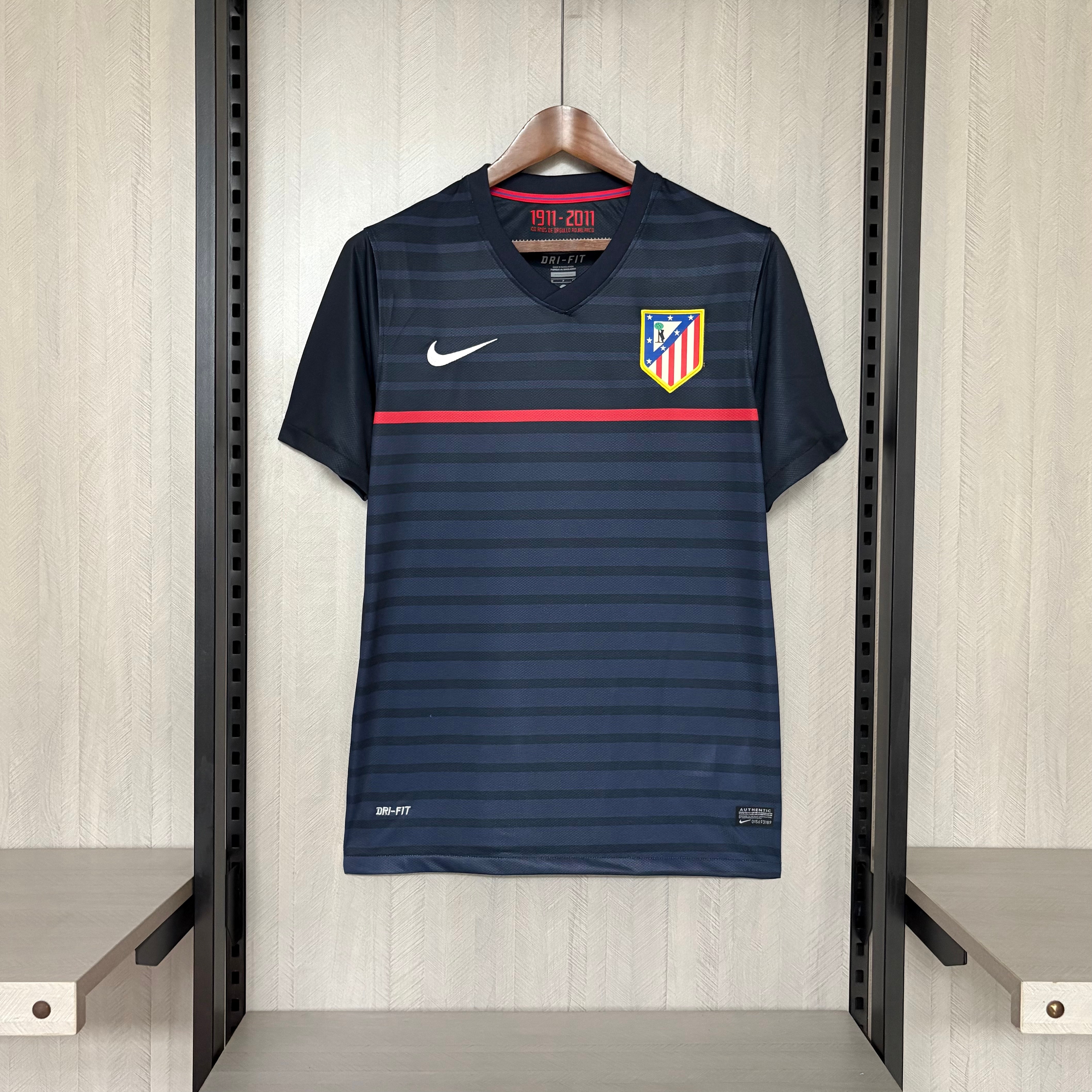 Atlético Madrid 2011/12 Mens Retro Away Jersey