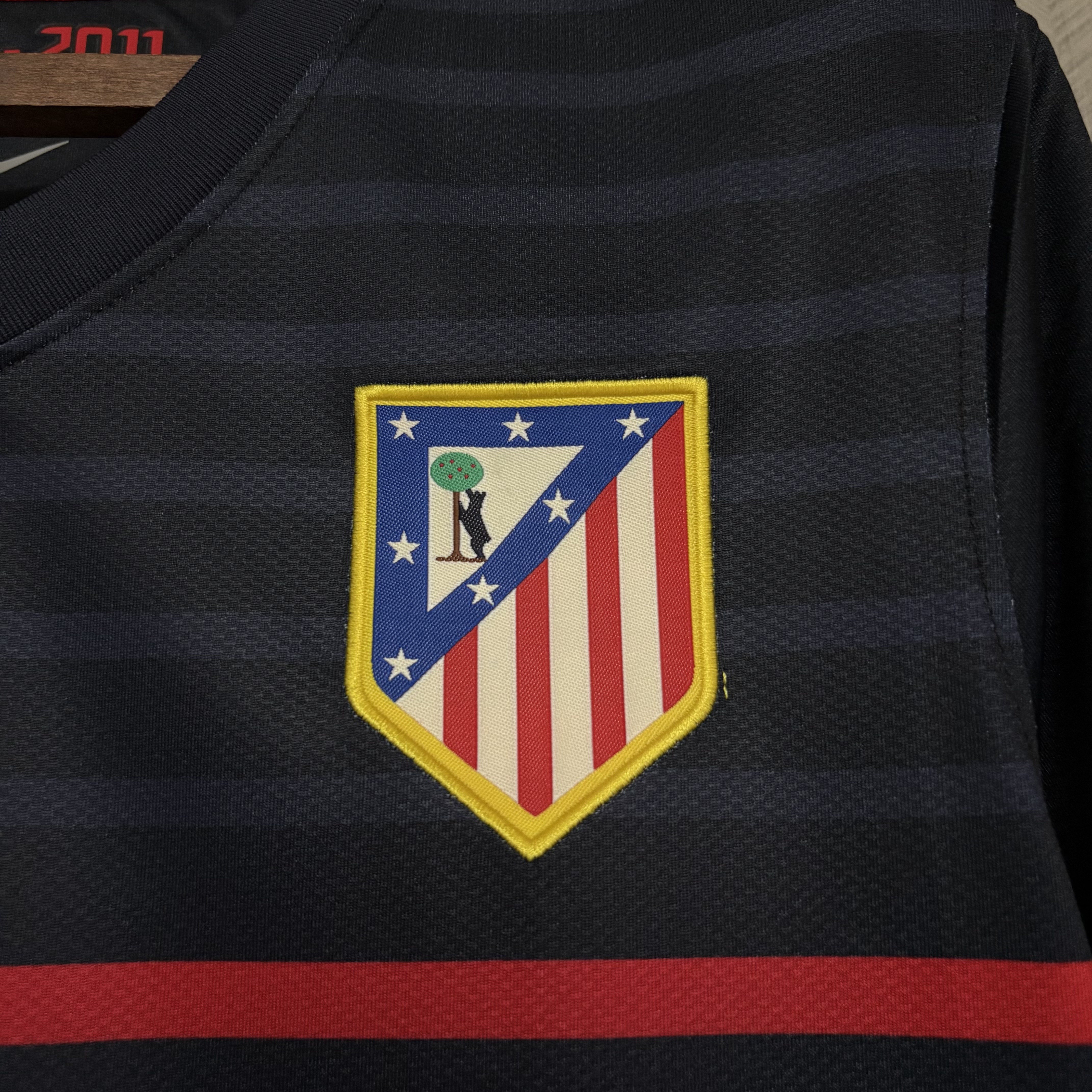 Atlético Madrid 2011/12 Mens Retro Away Jersey