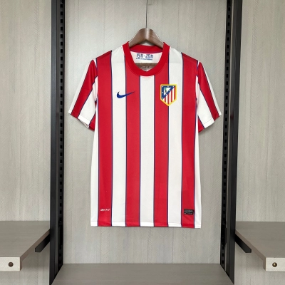 Atlético Madrid 2011/12 Mens Retro Home Jersey 01