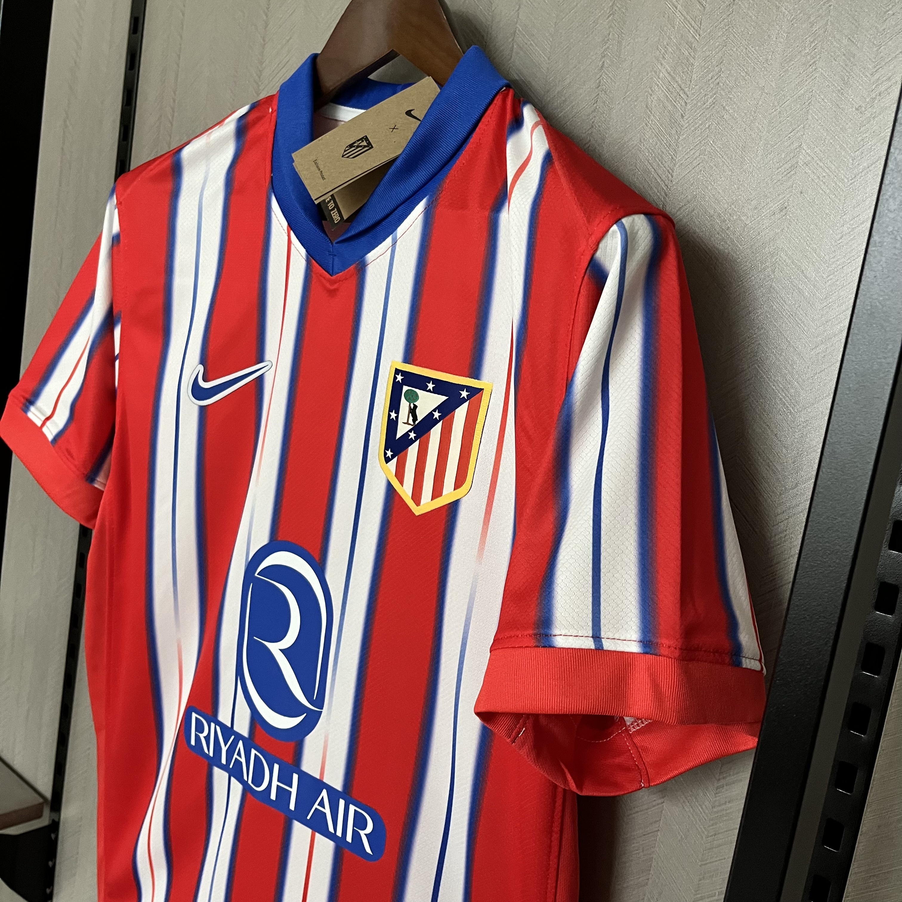 Atlético Madrid 2024/25 Mens Home Jersey