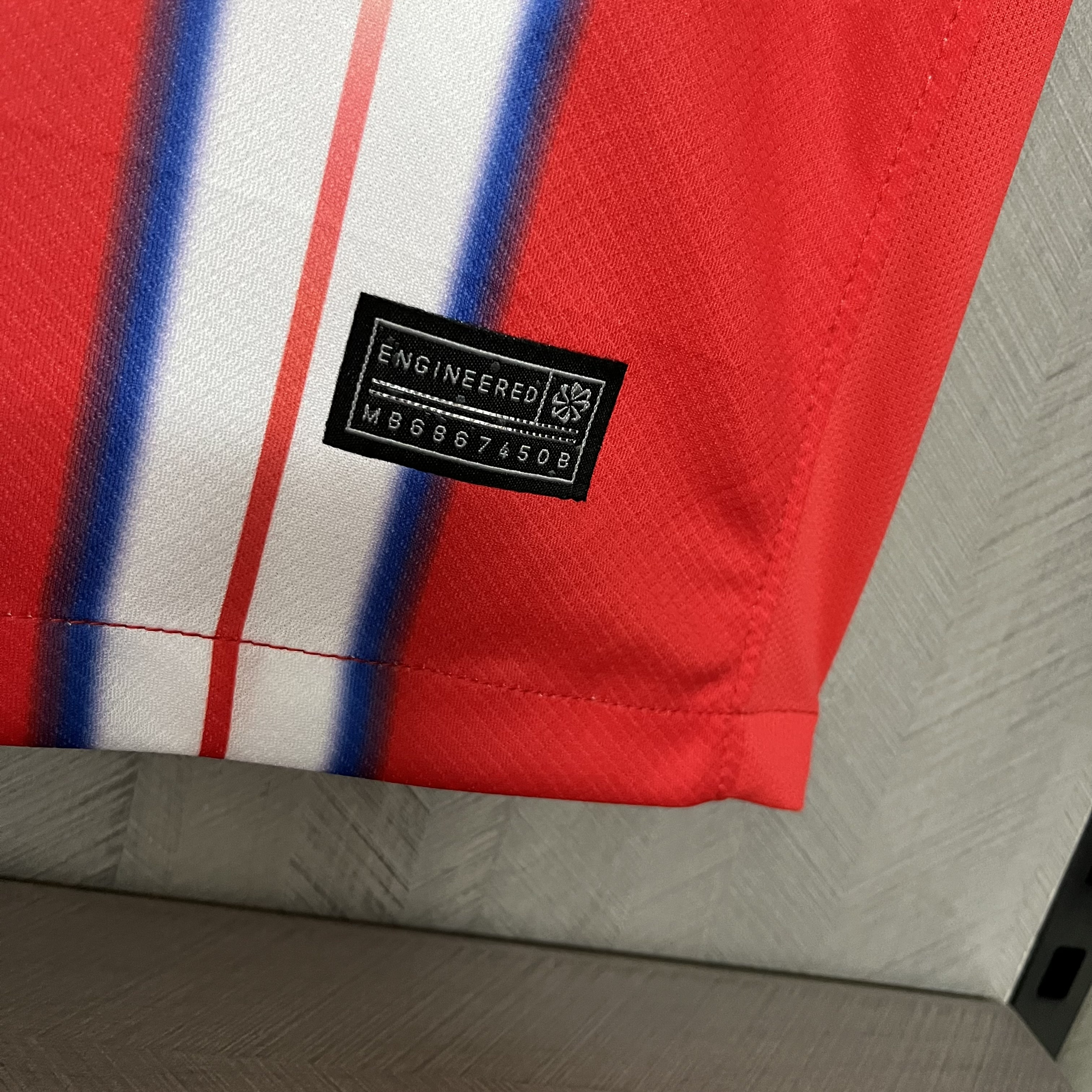 Atlético Madrid 2024/25 Mens Home Jersey