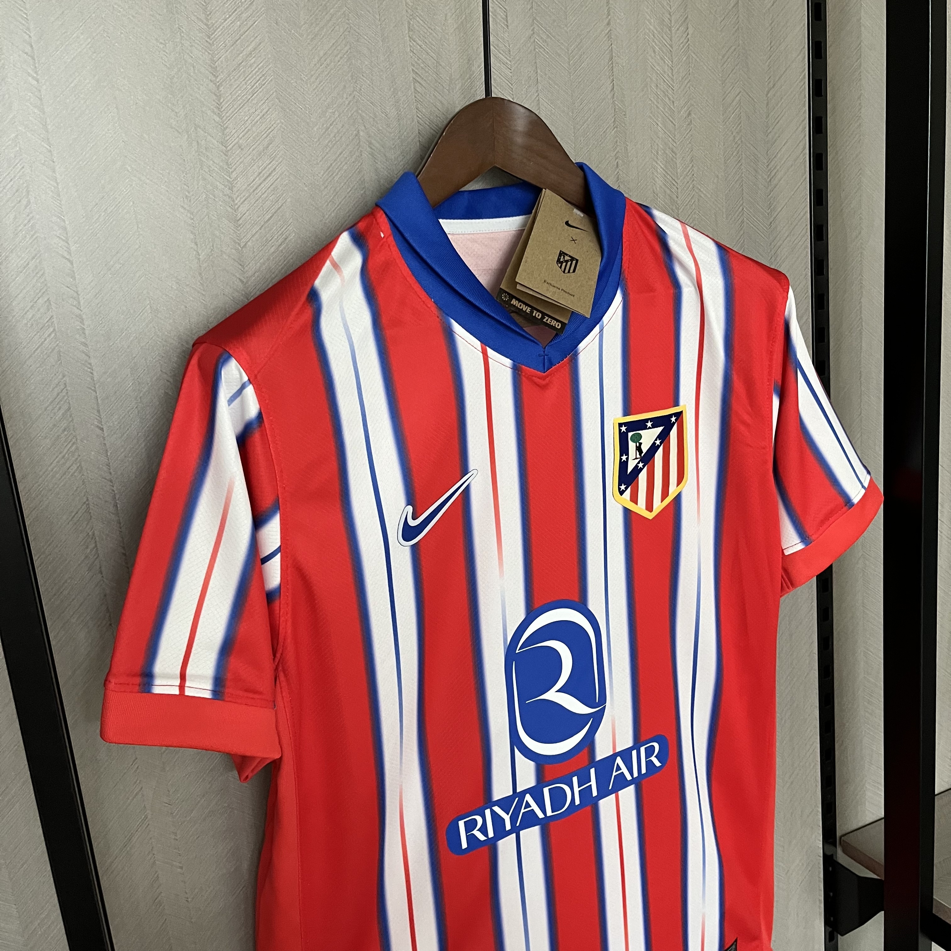 Atlético Madrid 2024/25 Mens Home Jersey