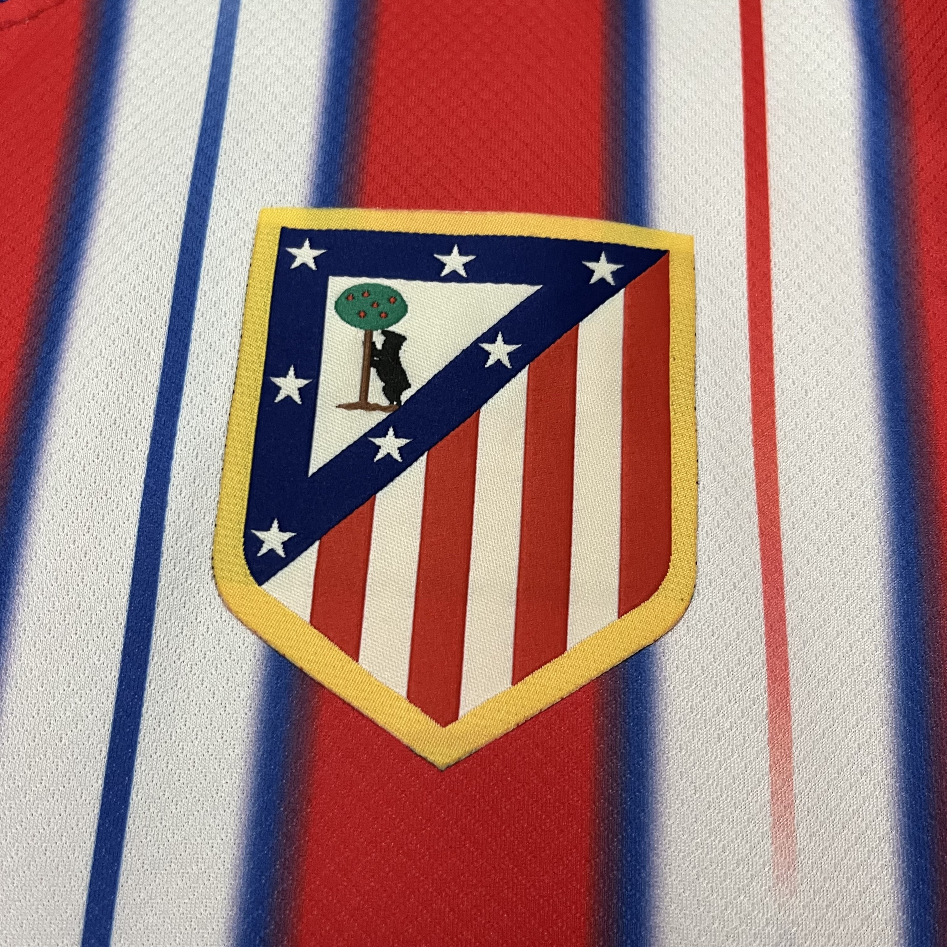 Atlético Madrid 2024/25 Mens Home Jersey
