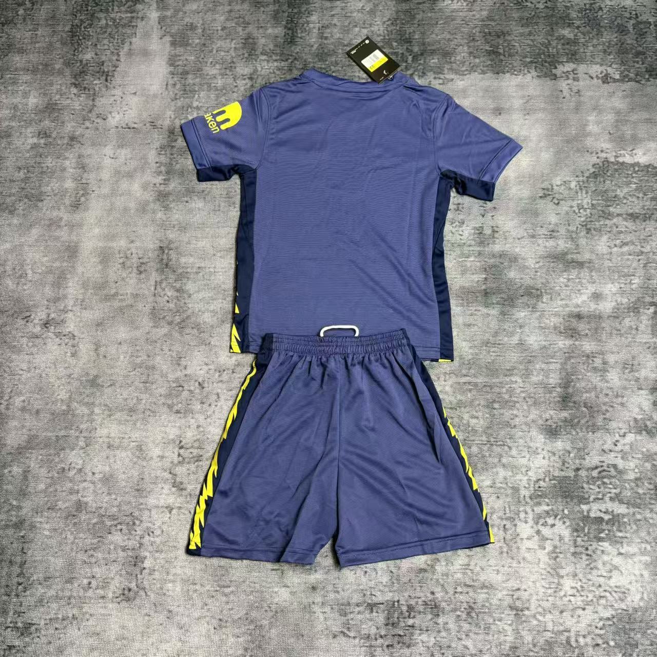 Atlético Madrid 2025/26 Kids Away Jersey