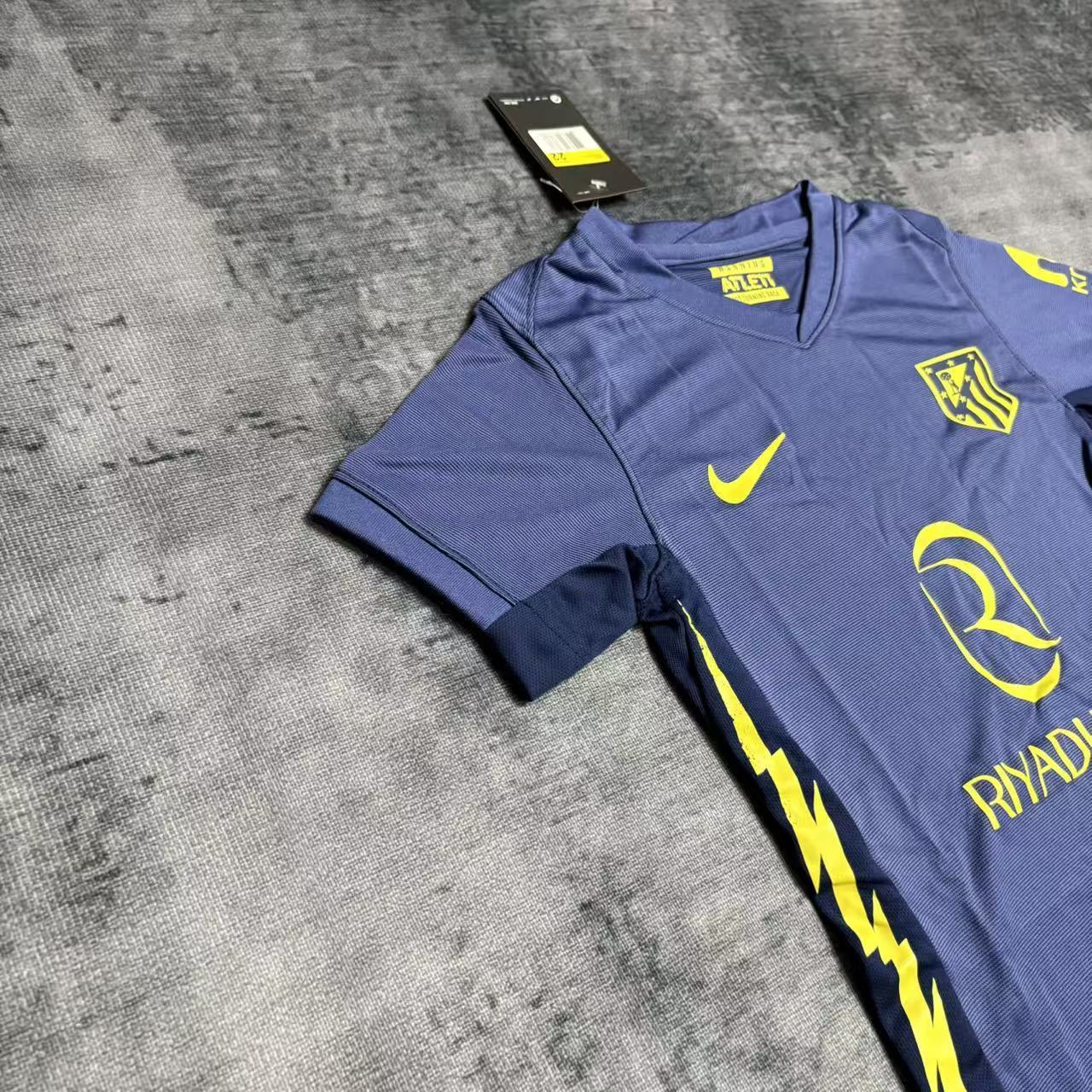 Atlético Madrid 2025/26 Kids Away Jersey