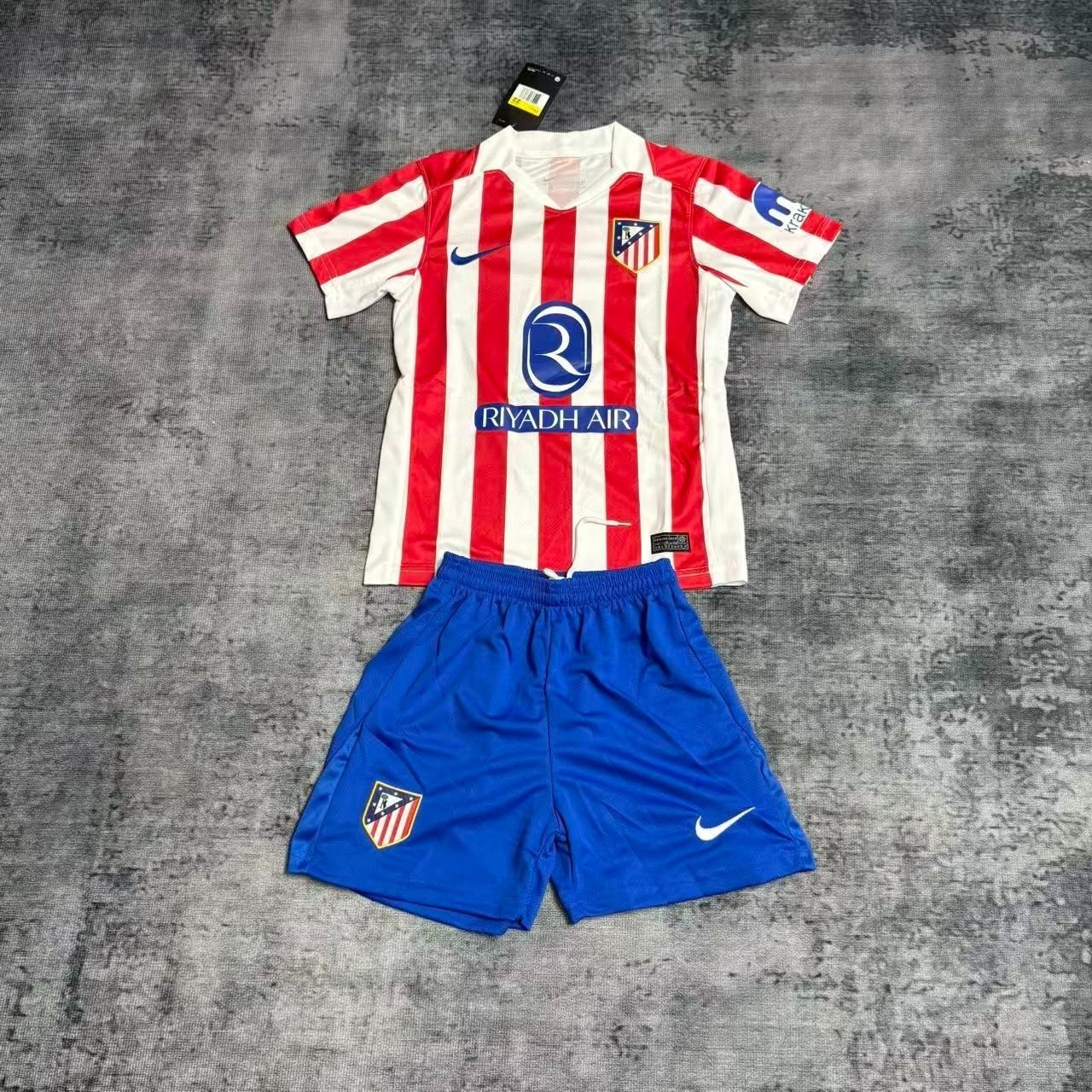 Atlético Madrid 2025/26 Kids Home Design 2 Jersey