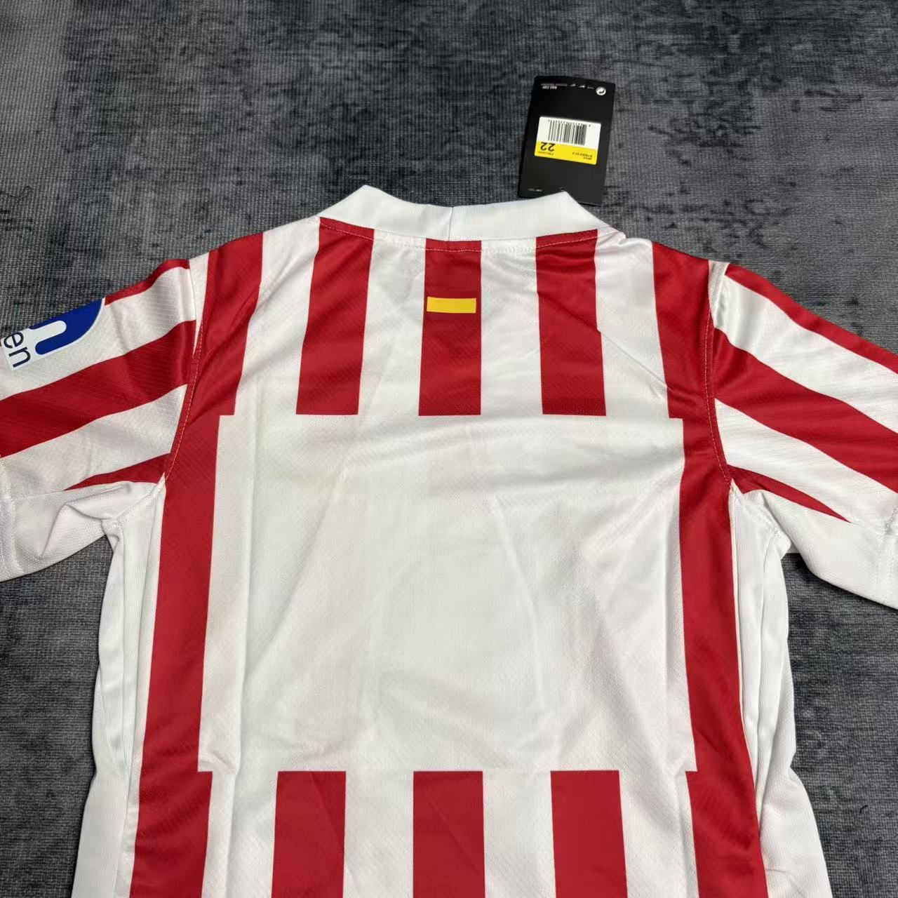 Atlético Madrid 2025/26 Kids Home Design 2 Jersey