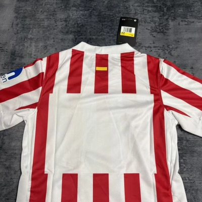 Atlético Madrid 2025/26 Kids Home Design 2 Jersey 02