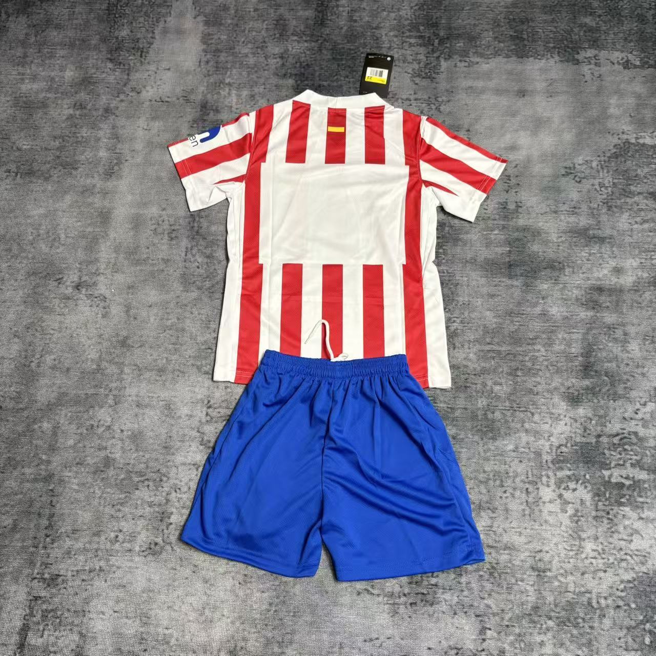 Atlético Madrid 2025/26 Kids Home Design 2 Jersey