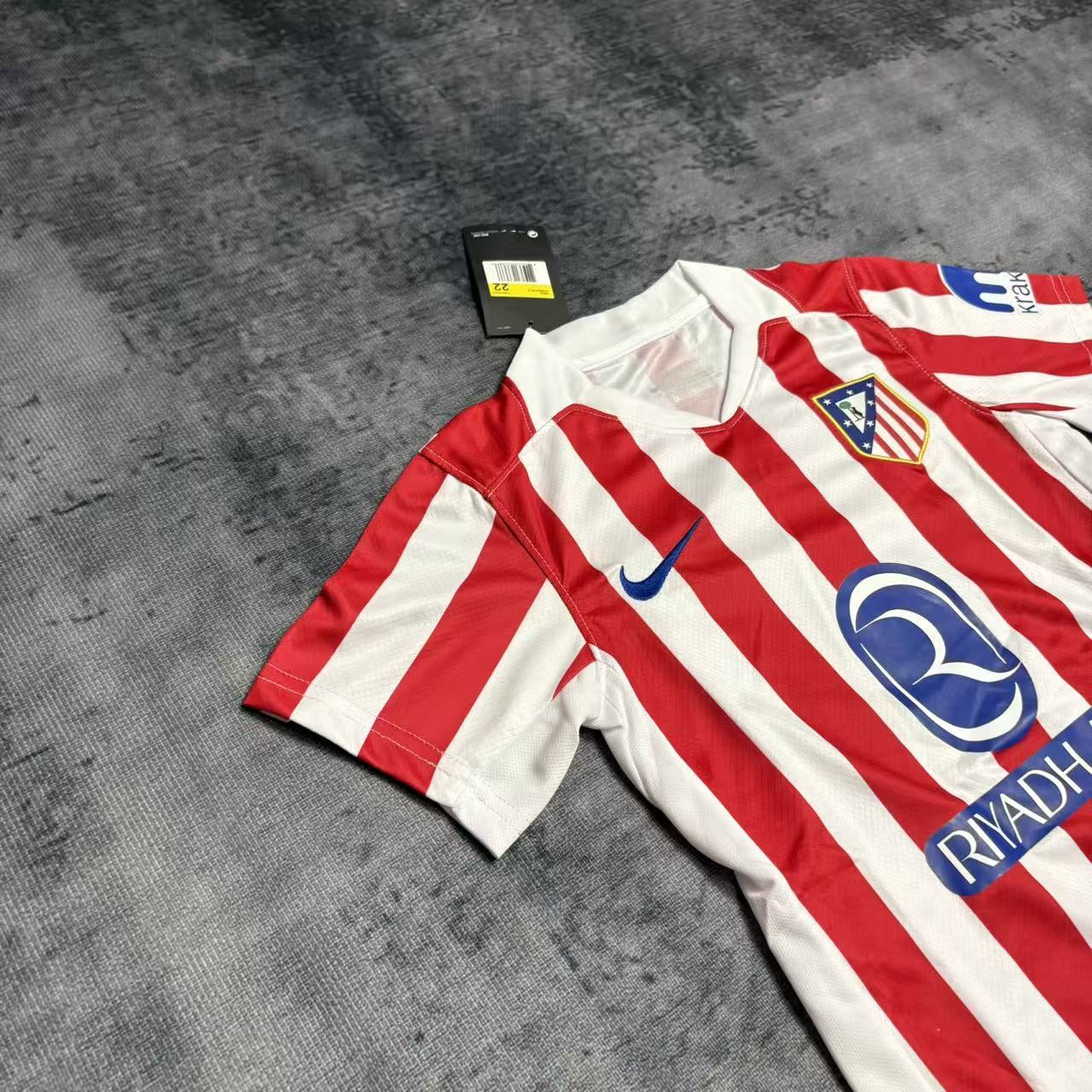Atlético Madrid 2025/26 Kids Home Design 2 Jersey