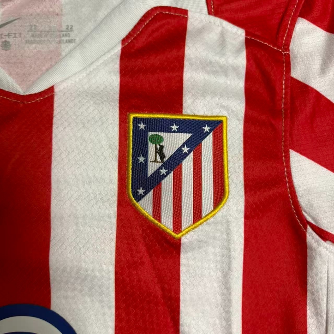 Atlético Madrid 2025/26 Kids Home Design 2 Jersey