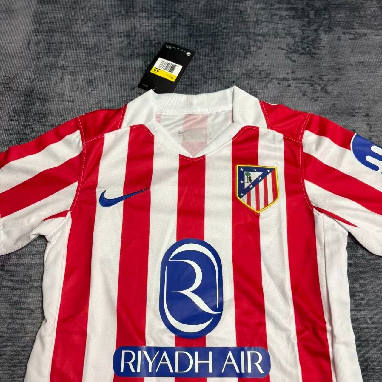 Atlético Madrid 2025/26 Kids Home Design 2 Jersey