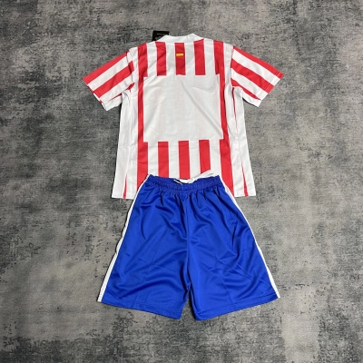 Atlético Madrid 2025/26 Kids Home Jersey 02
