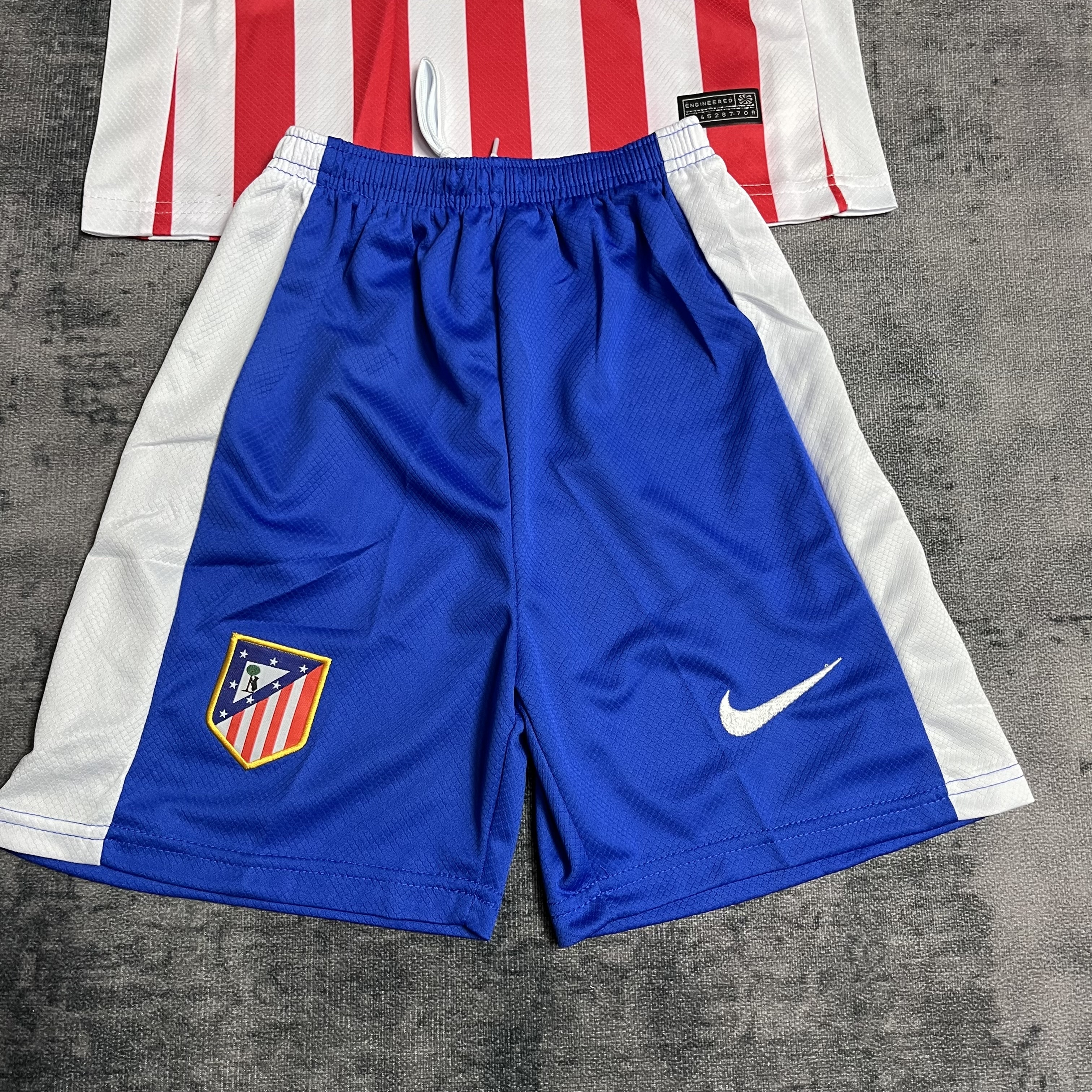 Atlético Madrid 2025/26 Kids Home Jersey
