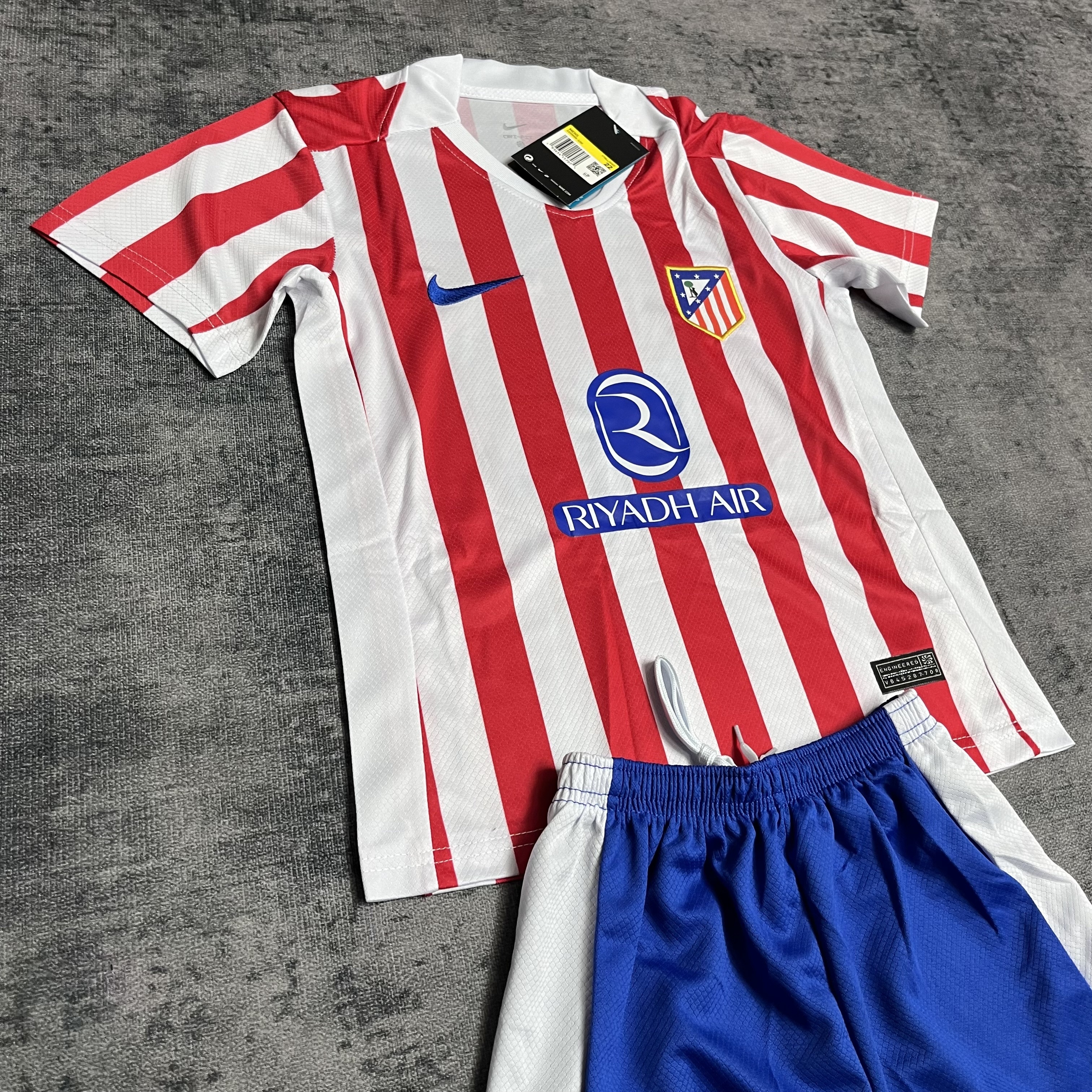 Atlético Madrid 2025/26 Kids Home Jersey