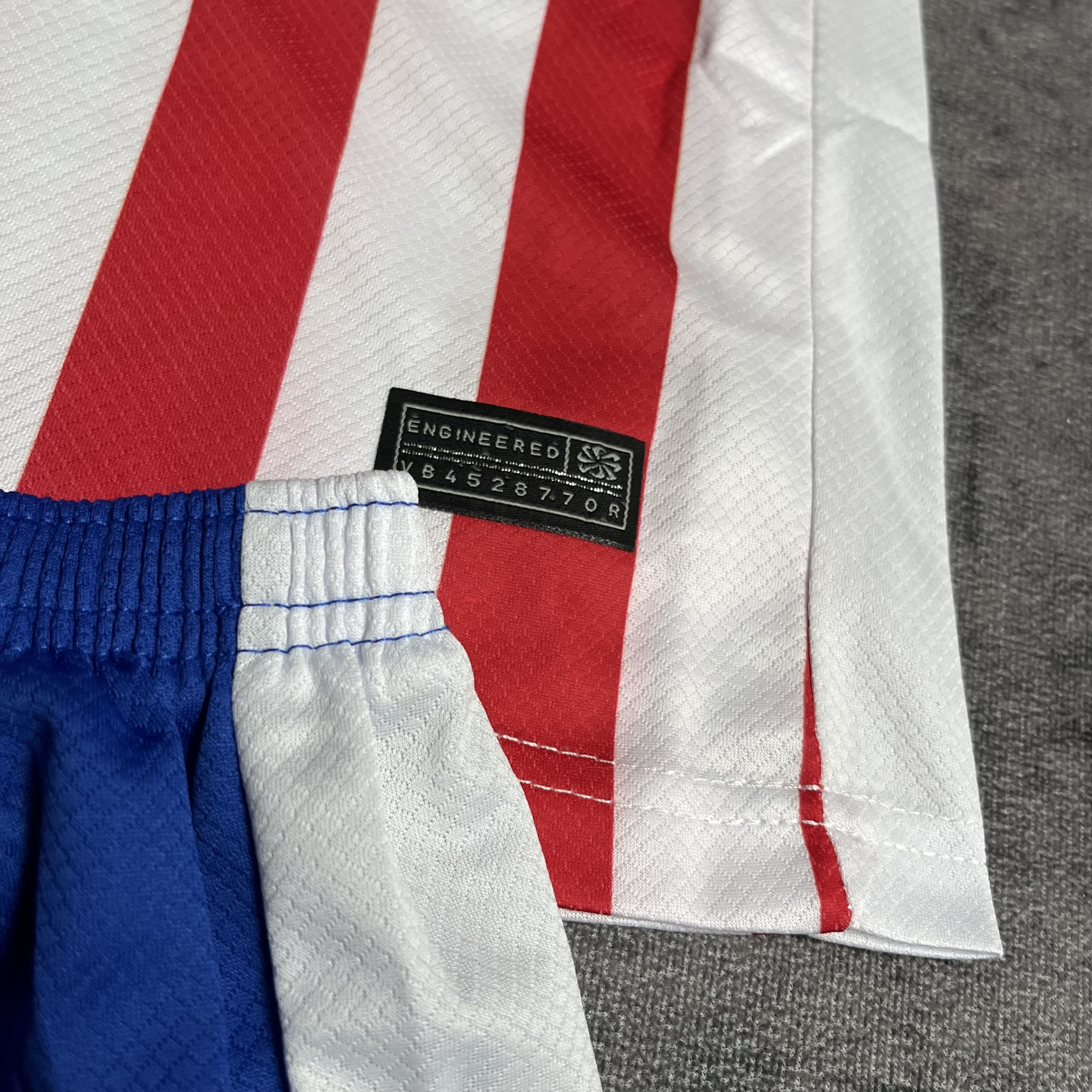 Atlético Madrid 2025/26 Kids Home Jersey