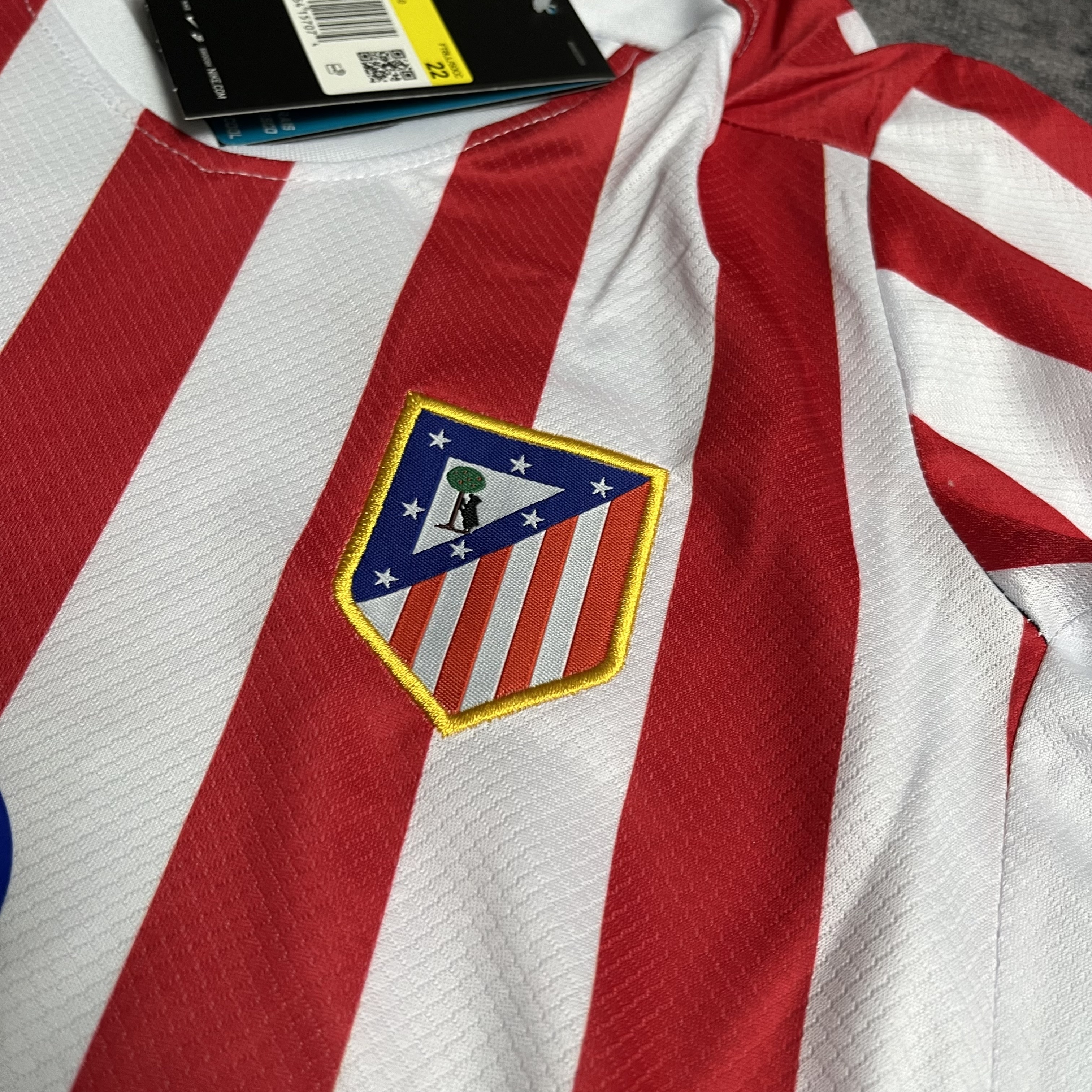 Atlético Madrid 2025/26 Kids Home Jersey