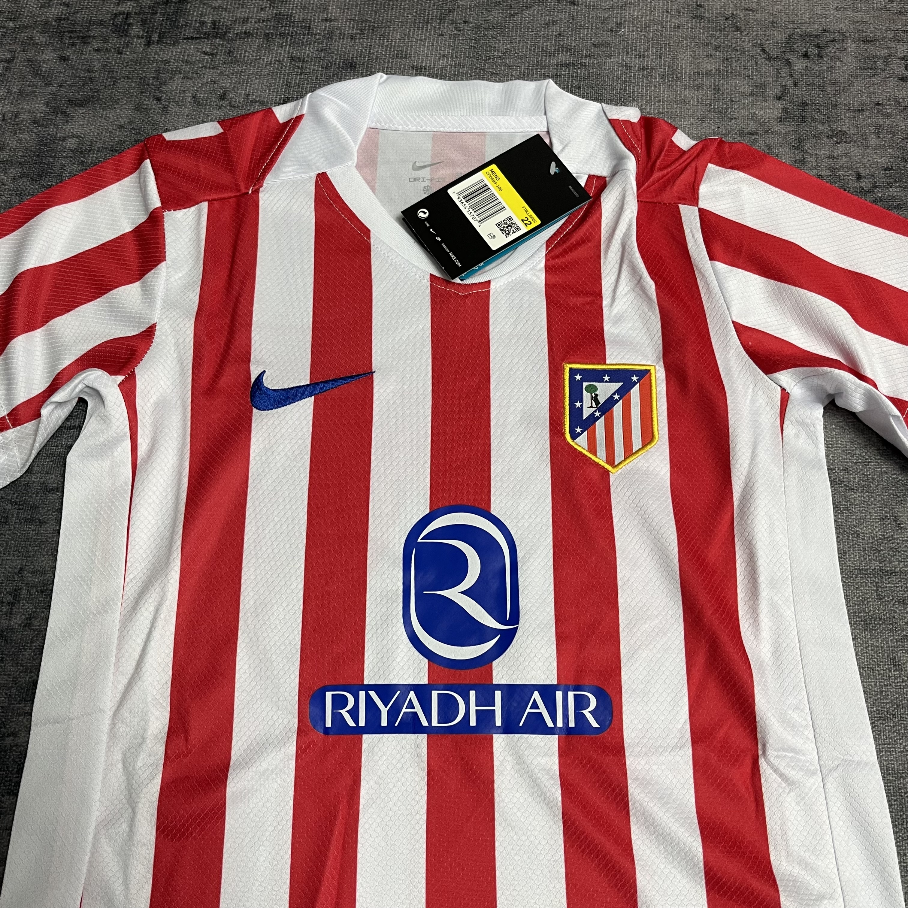 Atlético Madrid 2025/26 Kids Home Jersey