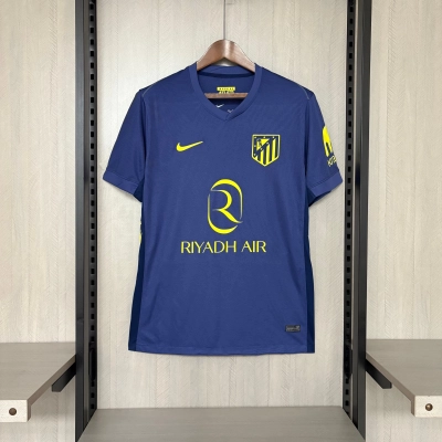 Atlético Madrid 2025/26 Mens Away Jersey 01