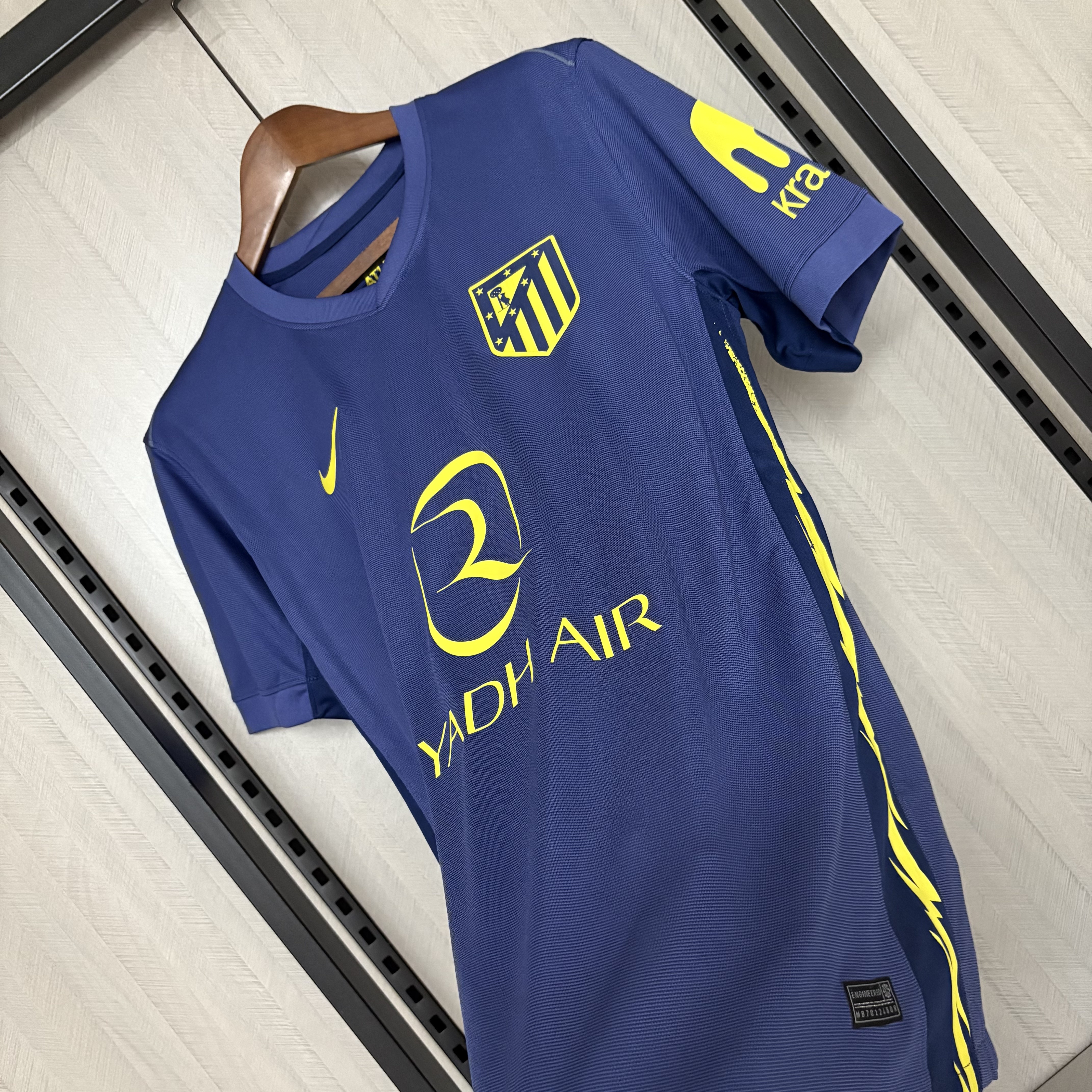 Atlético Madrid 2025/26 Mens Away Jersey