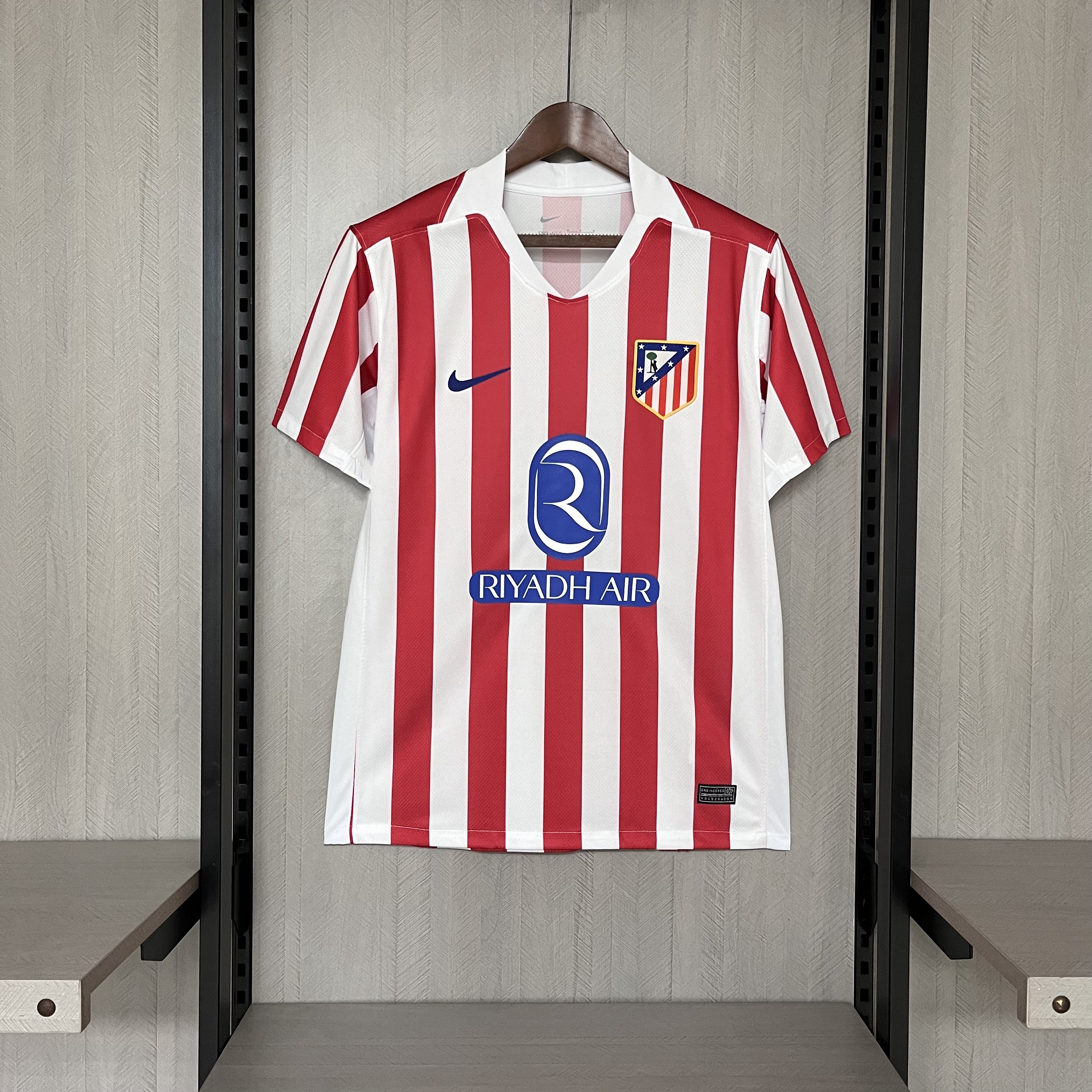 Atlético Madrid 2025/26 Mens Home Jersey