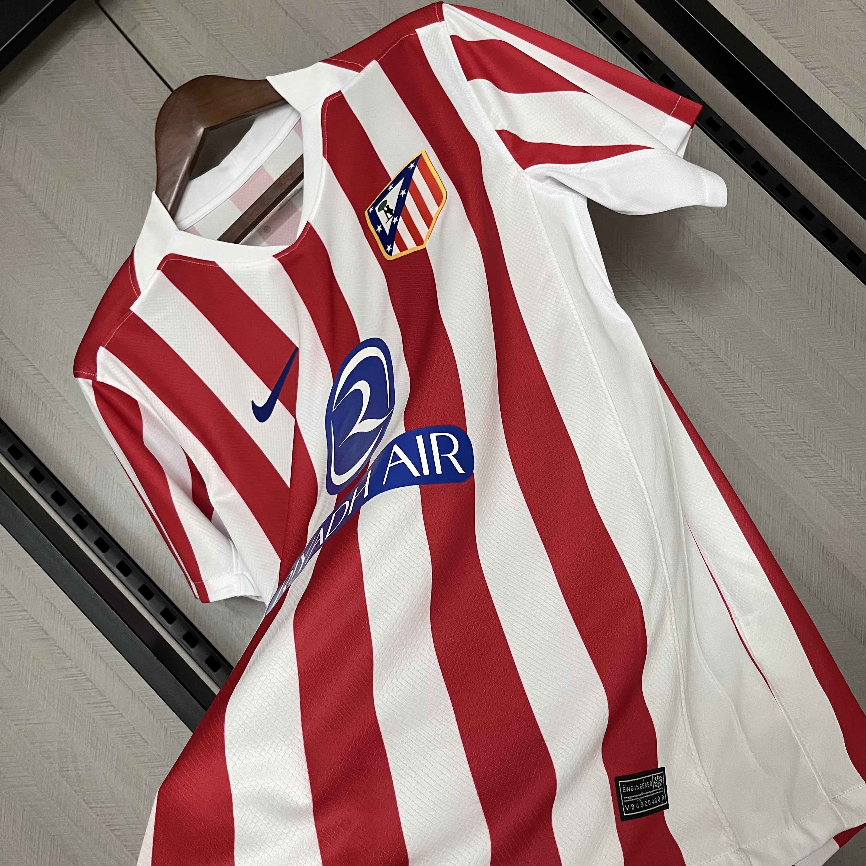 Atlético Madrid 2025/26 Mens Home Jersey