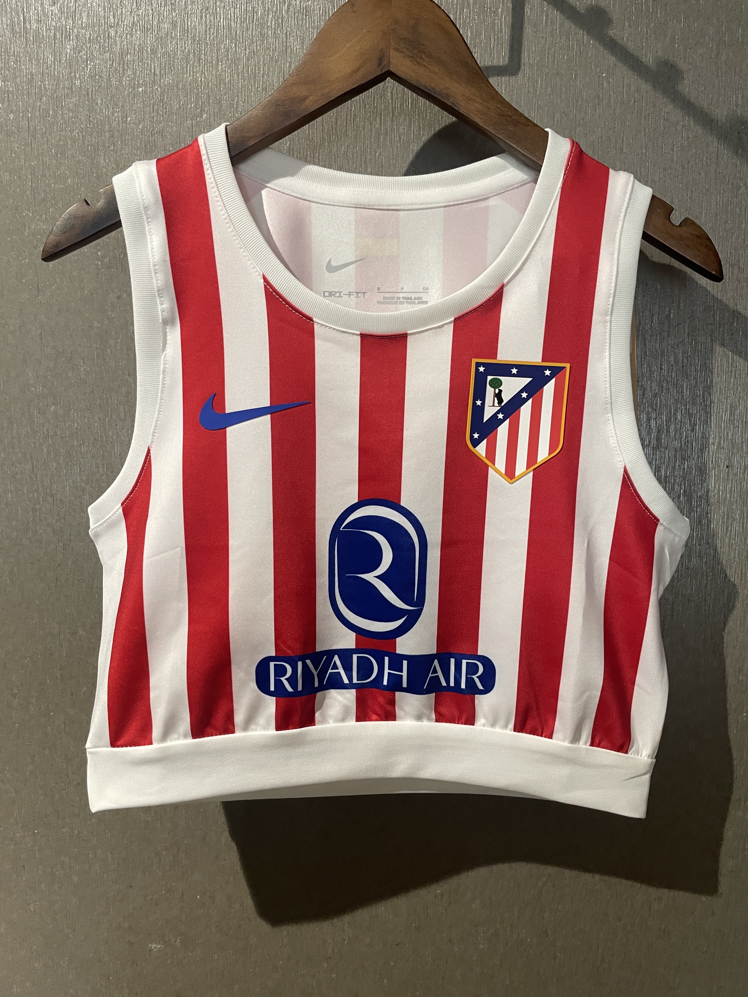 Atlético Madrid 2025/26 Womens Football Yoga Vest