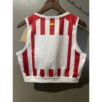 Atlético Madrid 2025/26 Womens Football Yoga Vest 02