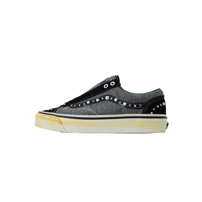  SATOSHI NAKAMOTO x Vans Old Skool Reissue 36 'Speckled Moving Blanket Grey 01