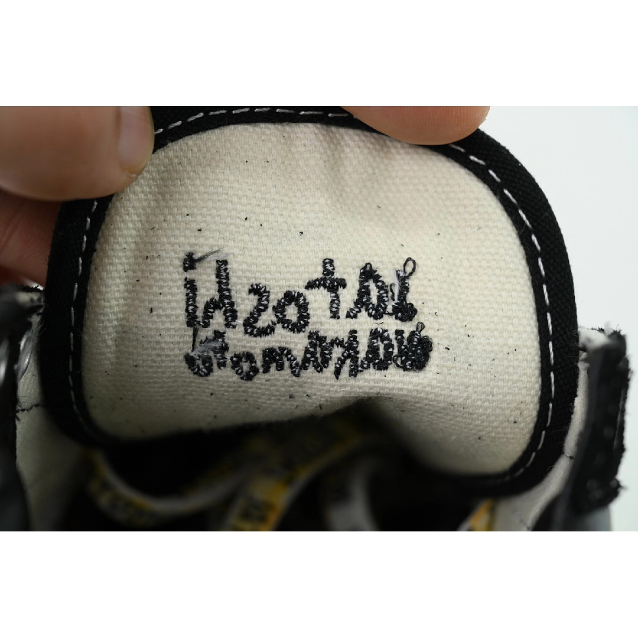  SATOSHI NAKAMOTO x Vans Old Skool Reissue 36 'Speckled Moving Blanket Grey