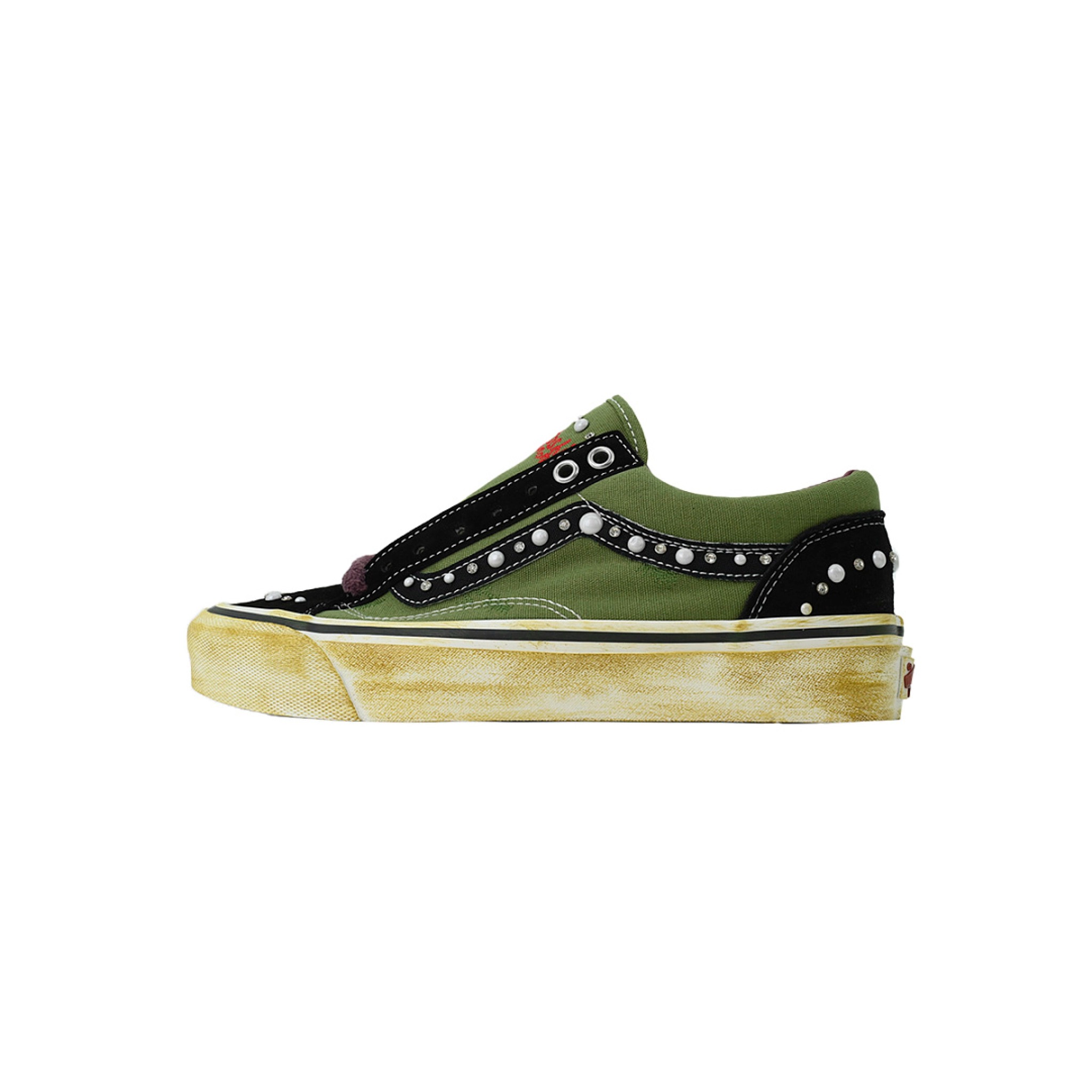 SATOSHI NAKAMOTO x Vans Old Skool Reissue 36 'Pearlized Army