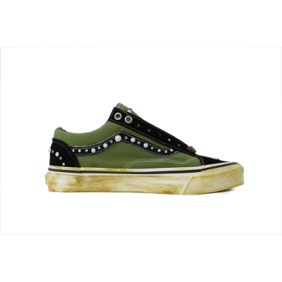 SATOSHI NAKAMOTO x Vans Old Skool Reissue 36 'Pearlized Army 02