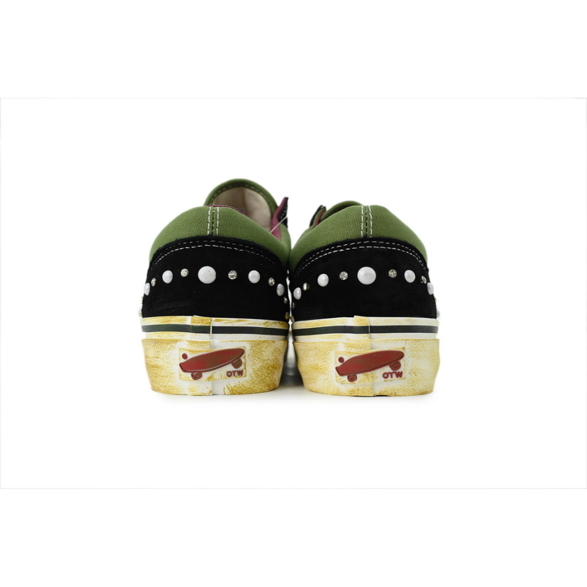 SATOSHI NAKAMOTO x Vans Old Skool Reissue 36 'Pearlized Army